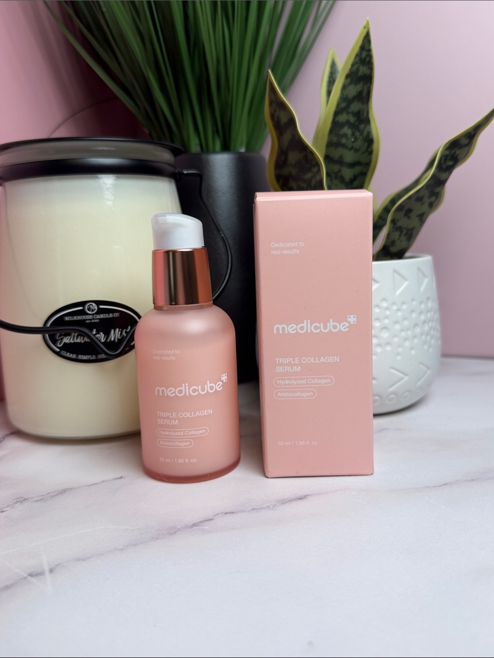 Medicube Triple Collagen Serum — Pink